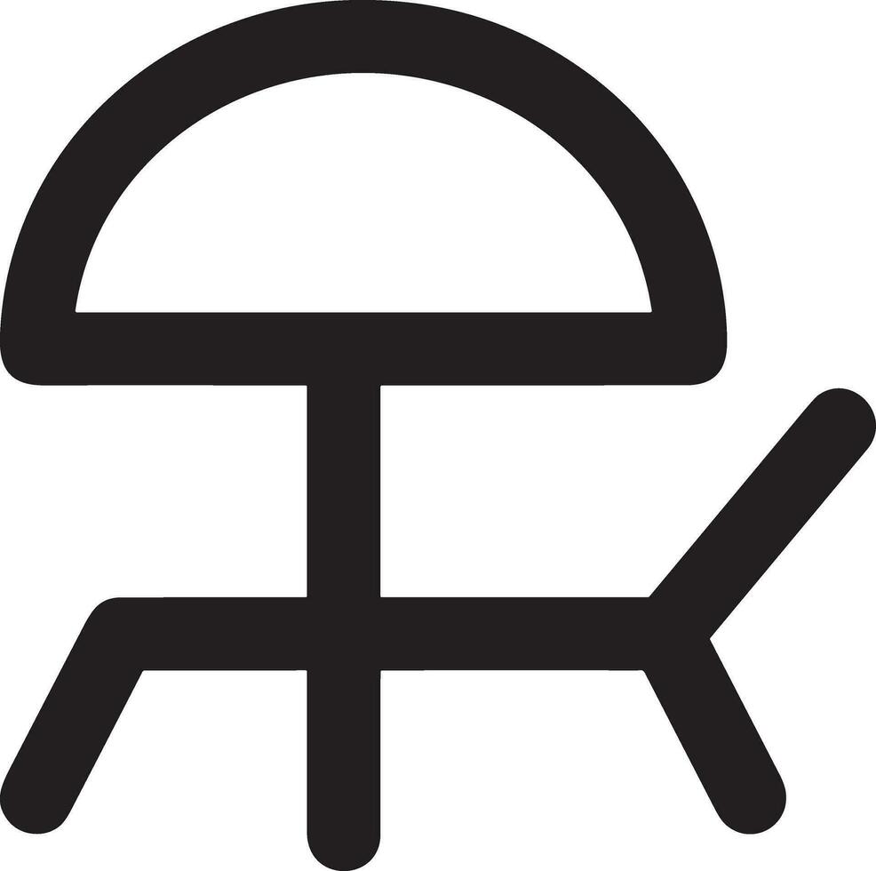 Regenschirm Schutz Symbol Symbol Vektor Bild. Illustration von das Sicherheit schützen Regenschirm Sicherheit Design Bild