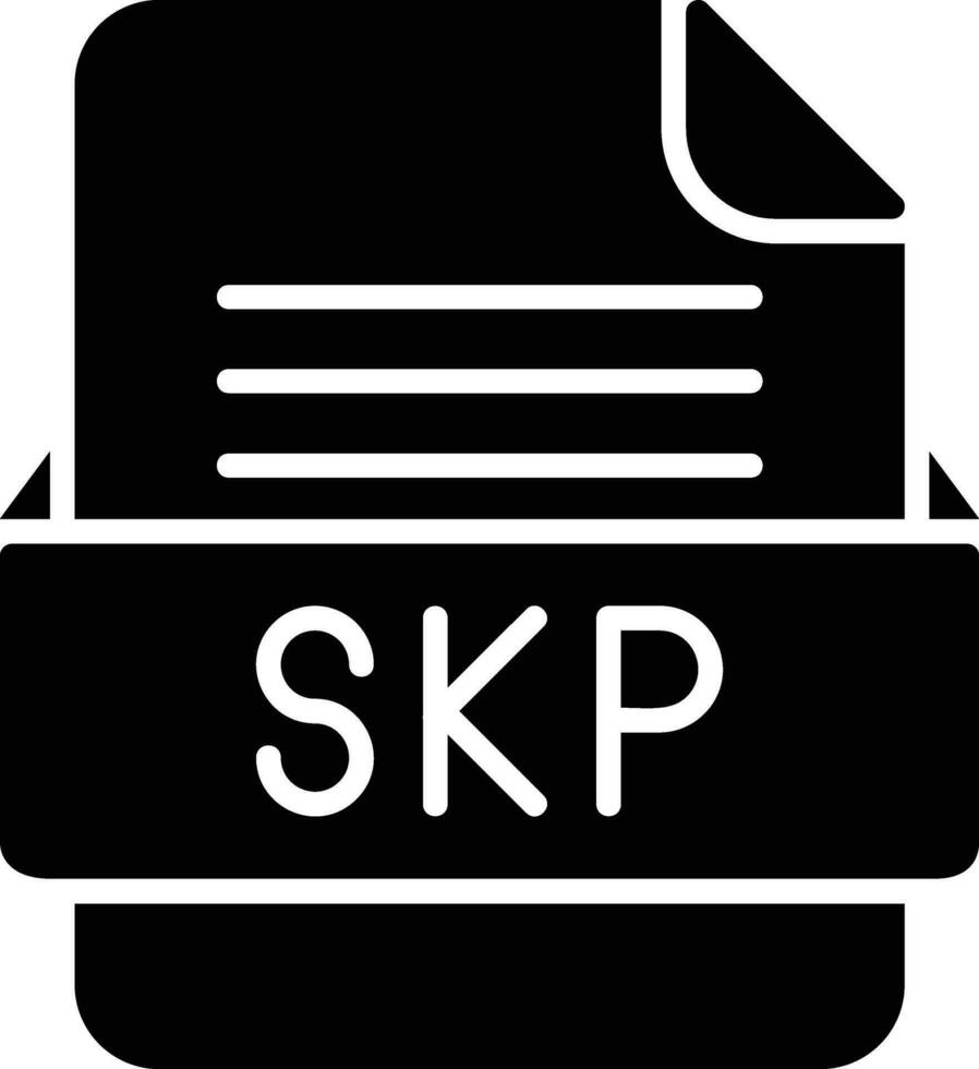 skp Datei Format Linie Symbol vektor