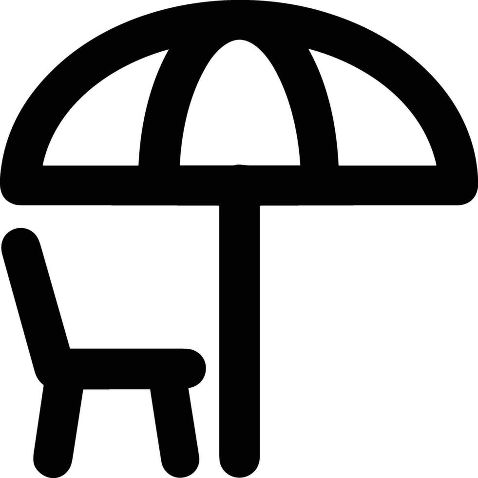 Regenschirm Schutz Symbol Symbol Vektor Bild. Illustration von das Sicherheit schützen Regenschirm Sicherheit Design Bild