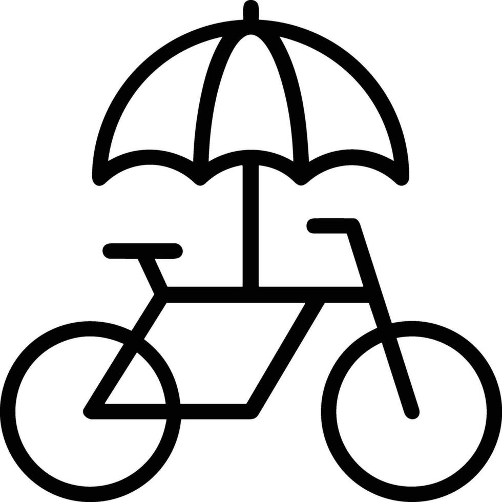 Regenschirm Schutz Symbol Symbol Vektor Bild. Illustration von das Sicherheit schützen Regenschirm Sicherheit Design Bild