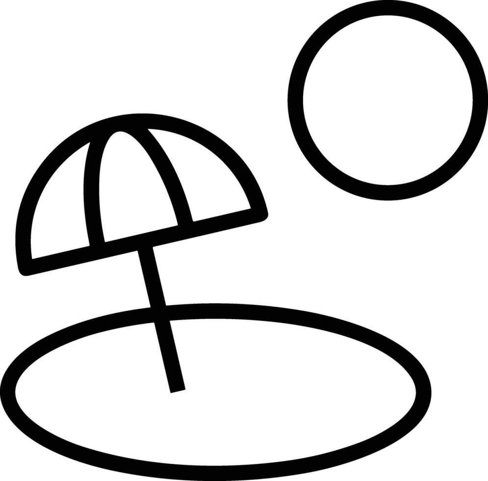 Regenschirm Schutz Symbol Symbol Vektor Bild. Illustration von das Sicherheit schützen Regenschirm Sicherheit Design Bild