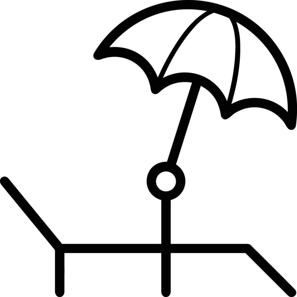 Regenschirm Schutz Symbol Symbol Vektor Bild. Illustration von das Sicherheit schützen Regenschirm Sicherheit Design Bild