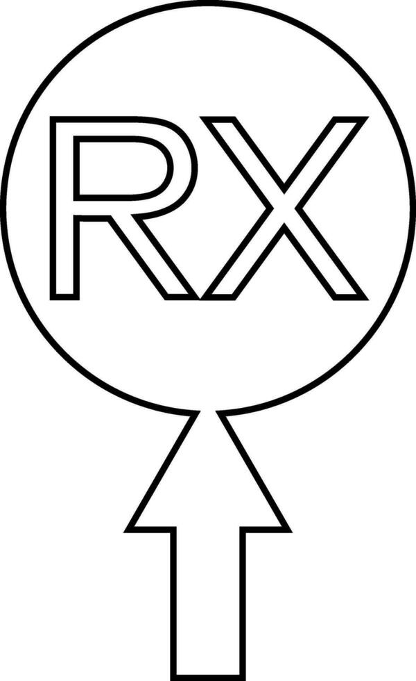 tecken ikon tx rx överföring tar emot data information enkel symbol vektor
