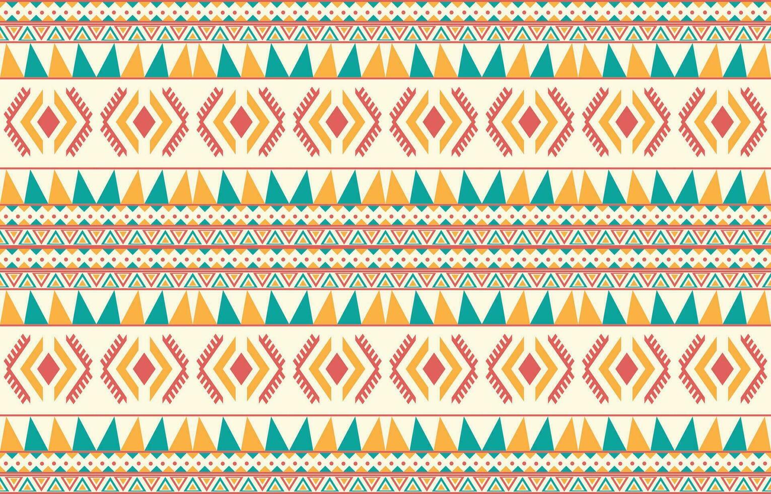 etnisk abstrakt ikat konst. aztec prydnad skriva ut. geometrisk etnisk mönster sömlös Färg orientalisk. design för bakgrund ,ridå, matta, tapet, Kläder, omslag, batik, vektor illustration.