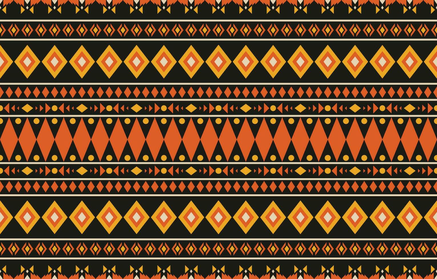 ethnisch abstrakt Ikat Kunst. aztekisch Ornament drucken. geometrisch ethnisch Muster nahtlos Farbe orientalisch. Design zum Hintergrund ,Vorhang, Teppich, Hintergrund, Kleidung, Verpackung, Batik, Vektor Illustration.