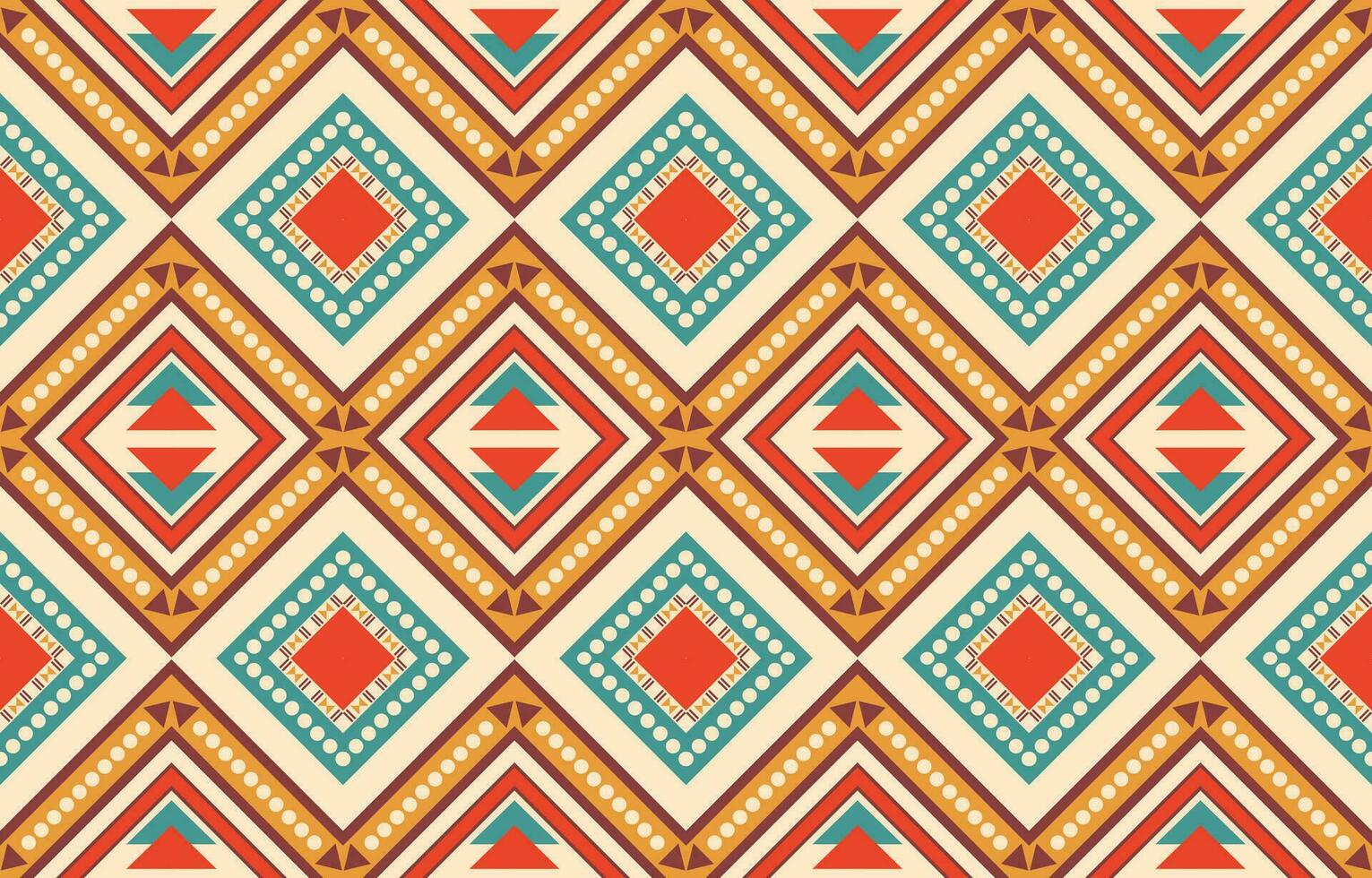 etnisk abstrakt ikat konst. aztec prydnad skriva ut. geometrisk etnisk mönster sömlös Färg orientalisk. design för bakgrund ,ridå, matta, tapet, Kläder, omslag, batik, vektor illustration.