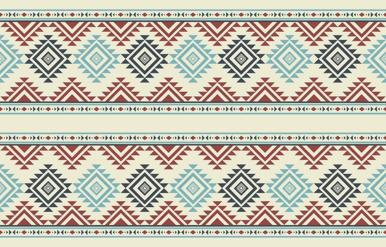 ethnisch abstrakt Ikat Kunst. aztekisch Ornament drucken. geometrisch ethnisch Muster nahtlos Farbe orientalisch. Design zum Hintergrund ,Vorhang, Teppich, Hintergrund, Kleidung, Verpackung, Batik, Vektor Illustration.