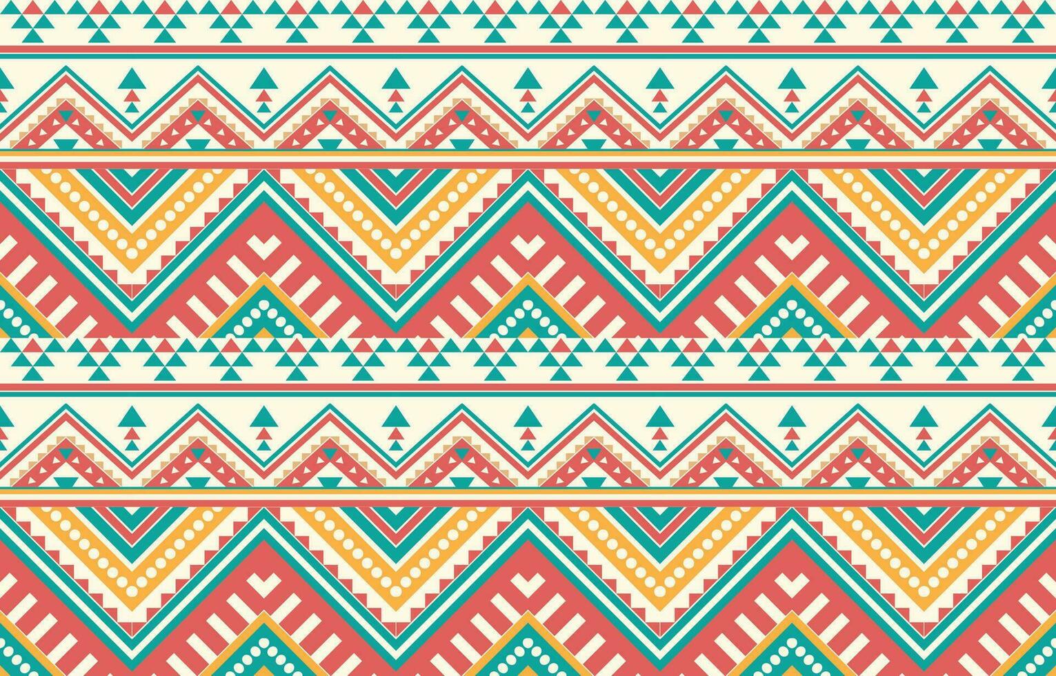 etnisk abstrakt ikat konst. aztec prydnad skriva ut. geometrisk etnisk mönster sömlös Färg orientalisk. design för bakgrund ,ridå, matta, tapet, Kläder, omslag, batik, vektor illustration.