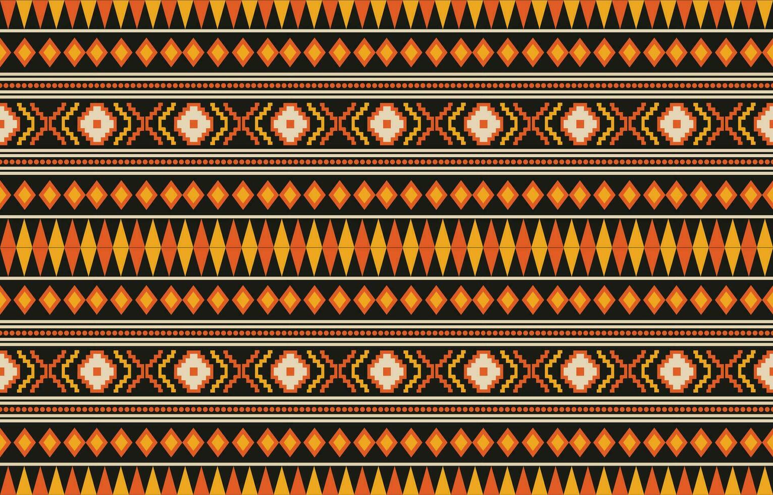 etnisk abstrakt ikat konst. aztec prydnad skriva ut. geometrisk etnisk mönster sömlös Färg orientalisk. design för bakgrund ,ridå, matta, tapet, Kläder, omslag, batik, vektor illustration.