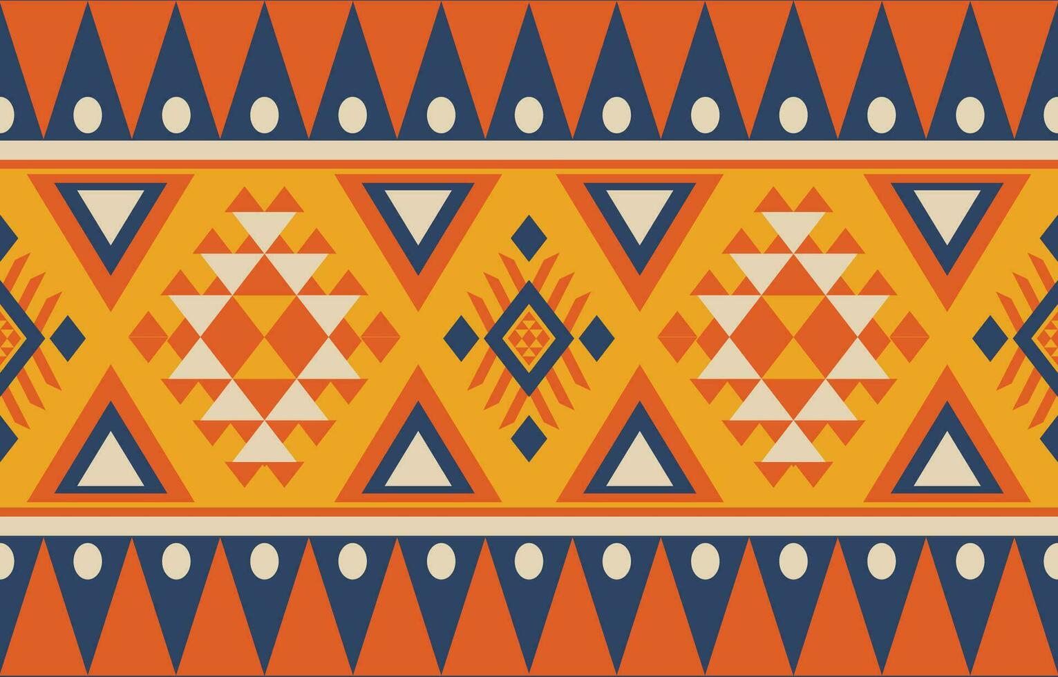 ethnisch abstrakt Ikat Kunst. aztekisch Ornament drucken. geometrisch ethnisch Muster nahtlos Farbe orientalisch. Design zum Hintergrund ,Vorhang, Teppich, Hintergrund, Kleidung, Verpackung, Batik, Vektor Illustration.