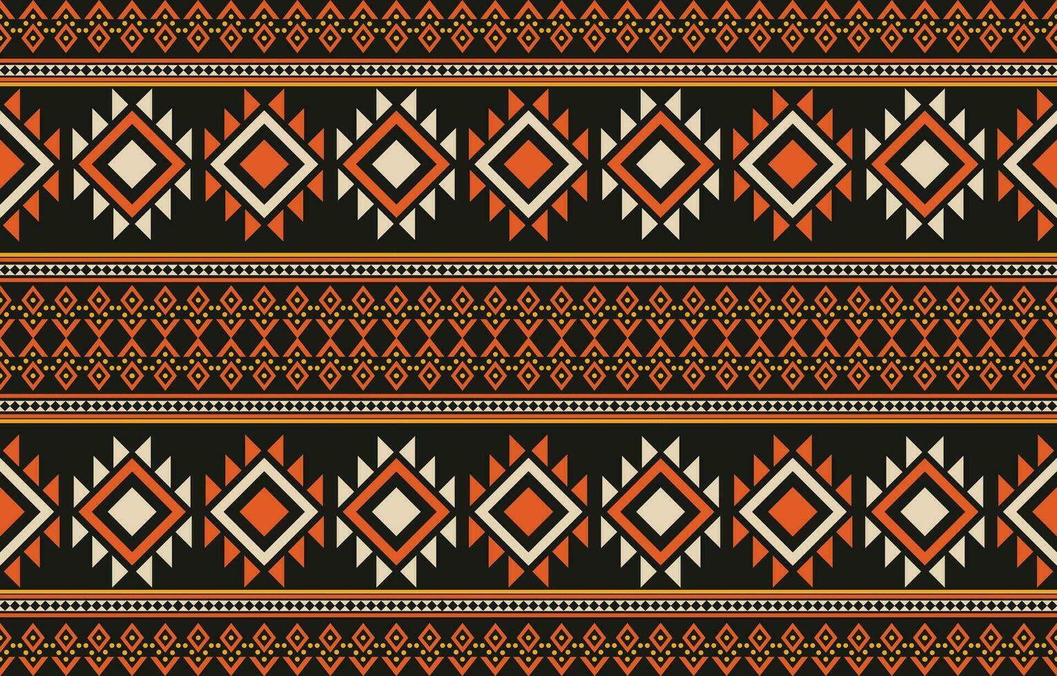 etnisk abstrakt ikat konst. aztec prydnad skriva ut. geometrisk etnisk mönster sömlös Färg orientalisk. design för bakgrund ,ridå, matta, tapet, Kläder, omslag, batik, vektor illustration.