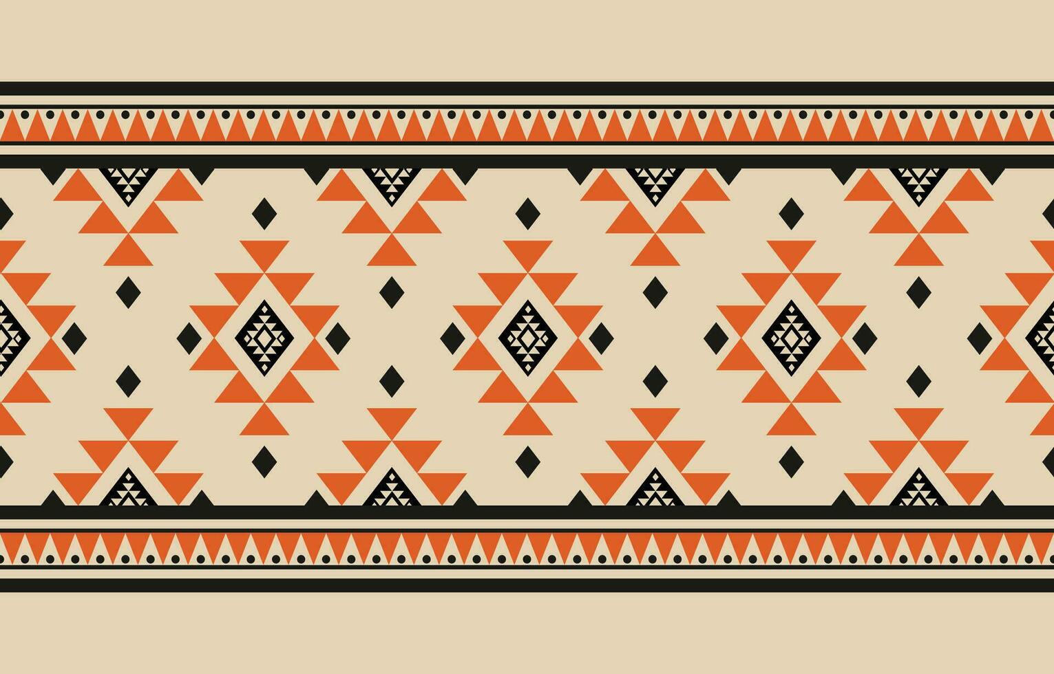 etnisk abstrakt ikat konst. aztec prydnad skriva ut. geometrisk etnisk mönster sömlös Färg orientalisk. design för bakgrund ,ridå, matta, tapet, Kläder, omslag, batik, vektor illustration.