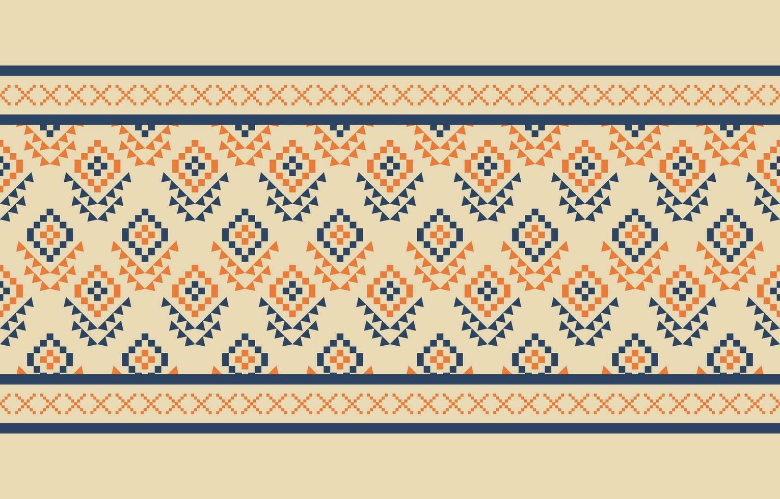 ethnisch abstrakt Ikat Kunst. aztekisch Ornament drucken. geometrisch ethnisch Muster nahtlos Farbe orientalisch. Design zum Hintergrund ,Vorhang, Teppich, Hintergrund, Kleidung, Verpackung, Batik, Vektor Illustration.