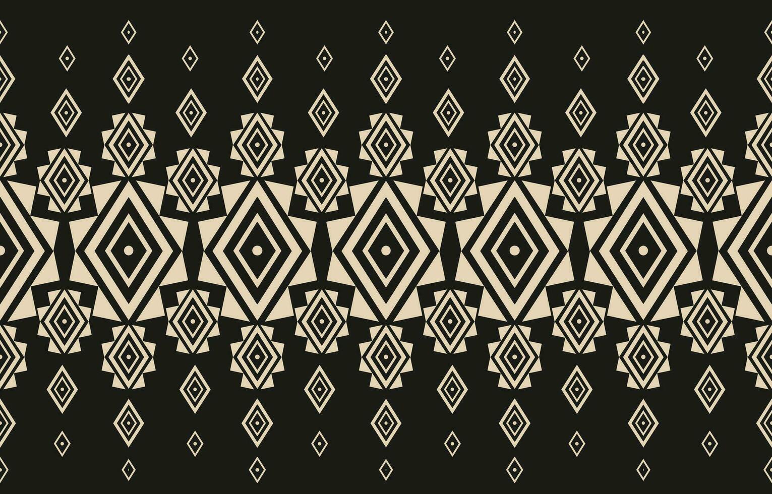 ethnisch abstrakt Ikat Kunst. aztekisch Ornament drucken. geometrisch ethnisch Muster nahtlos Farbe orientalisch. Design zum Hintergrund ,Vorhang, Teppich, Hintergrund, Kleidung, Verpackung, Batik, Vektor Illustration.