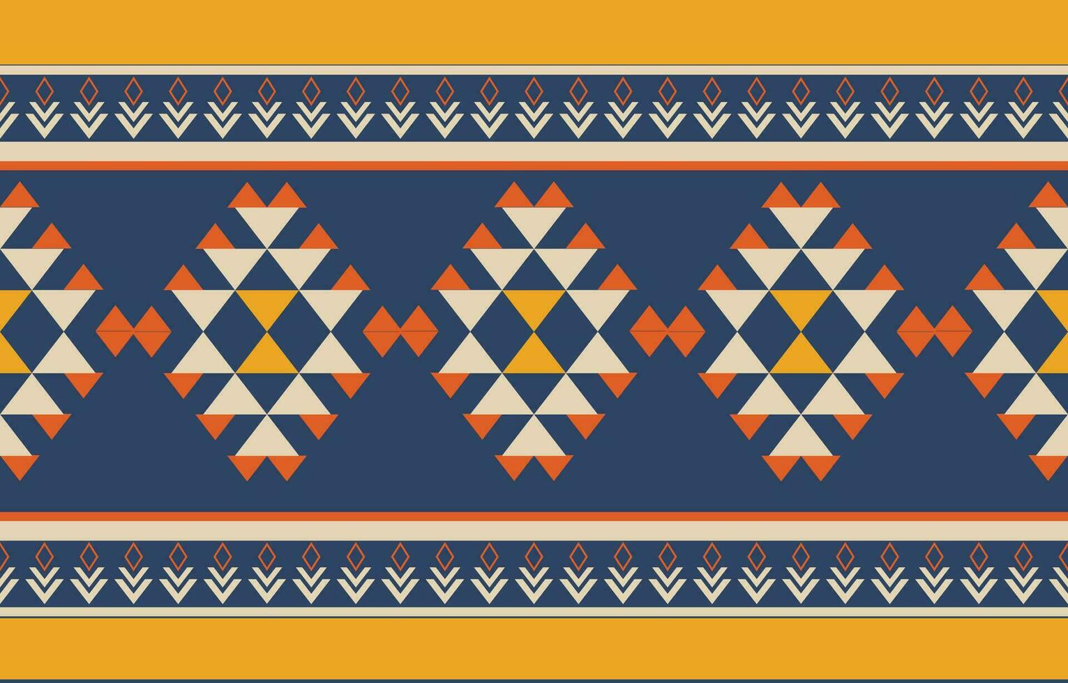 ethnisch abstrakt Ikat Kunst. aztekisch Ornament drucken. geometrisch ethnisch Muster nahtlos Farbe orientalisch. Design zum Hintergrund ,Vorhang, Teppich, Hintergrund, Kleidung, Verpackung, Batik, Vektor Illustration.