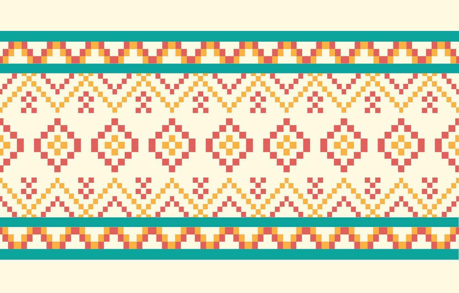 etnisk abstrakt ikat konst. aztec prydnad skriva ut. geometrisk etnisk mönster sömlös Färg orientalisk. design för bakgrund ,ridå, matta, tapet, Kläder, omslag, batik, vektor illustration.