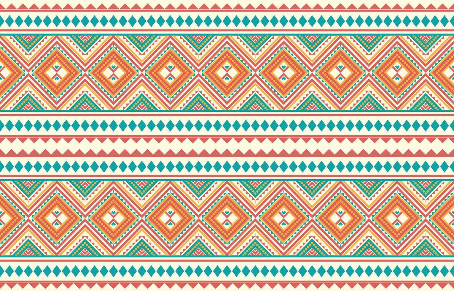 etnisk abstrakt ikat konst. aztec prydnad skriva ut. geometrisk etnisk mönster sömlös Färg orientalisk. design för bakgrund ,ridå, matta, tapet, Kläder, omslag, batik, vektor illustration.