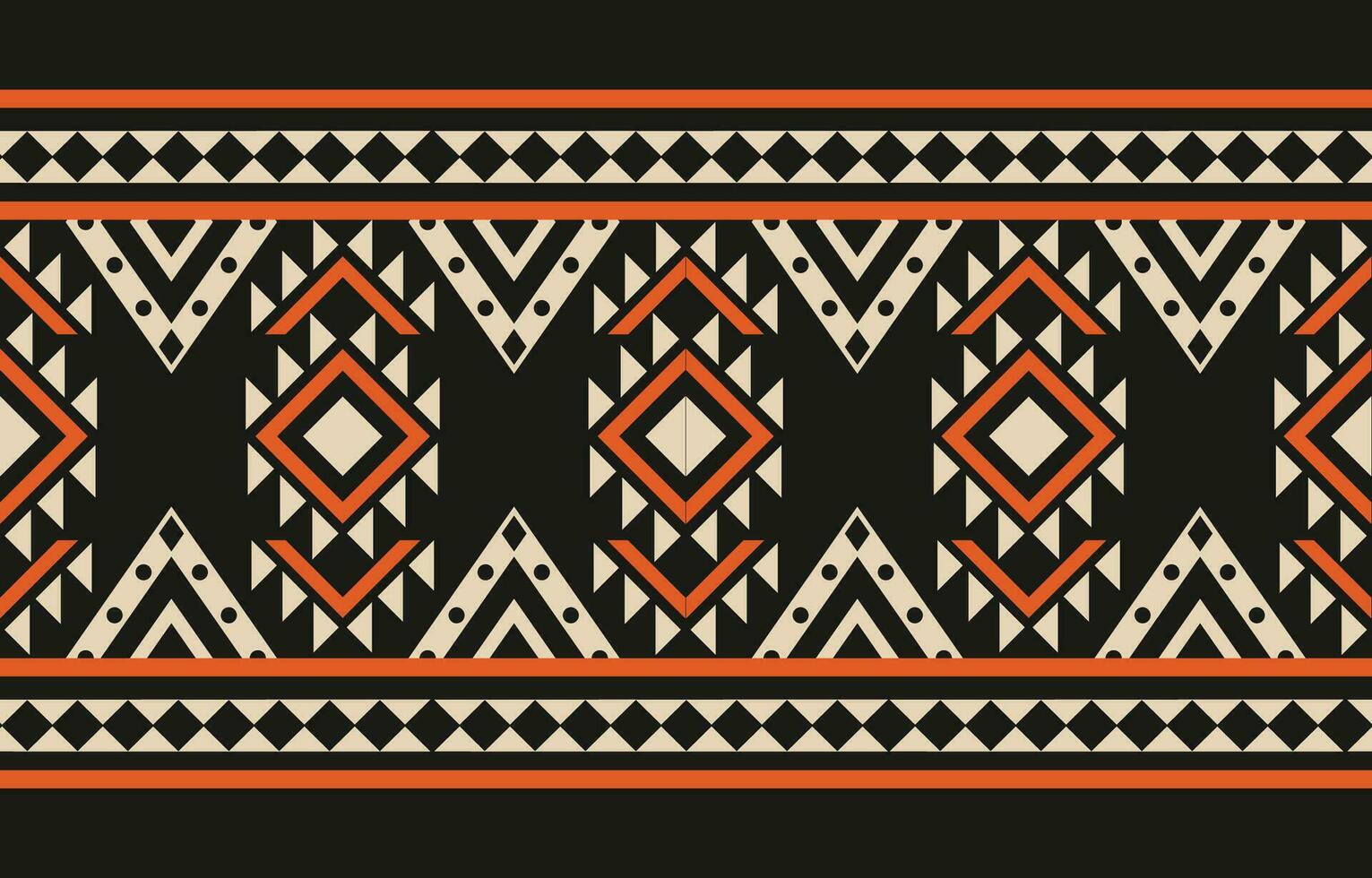 ethnisch abstrakt Ikat Kunst. aztekisch Ornament drucken. geometrisch ethnisch Muster nahtlos Farbe orientalisch. Design zum Hintergrund ,Vorhang, Teppich, Hintergrund, Kleidung, Verpackung, Batik, Vektor Illustration.