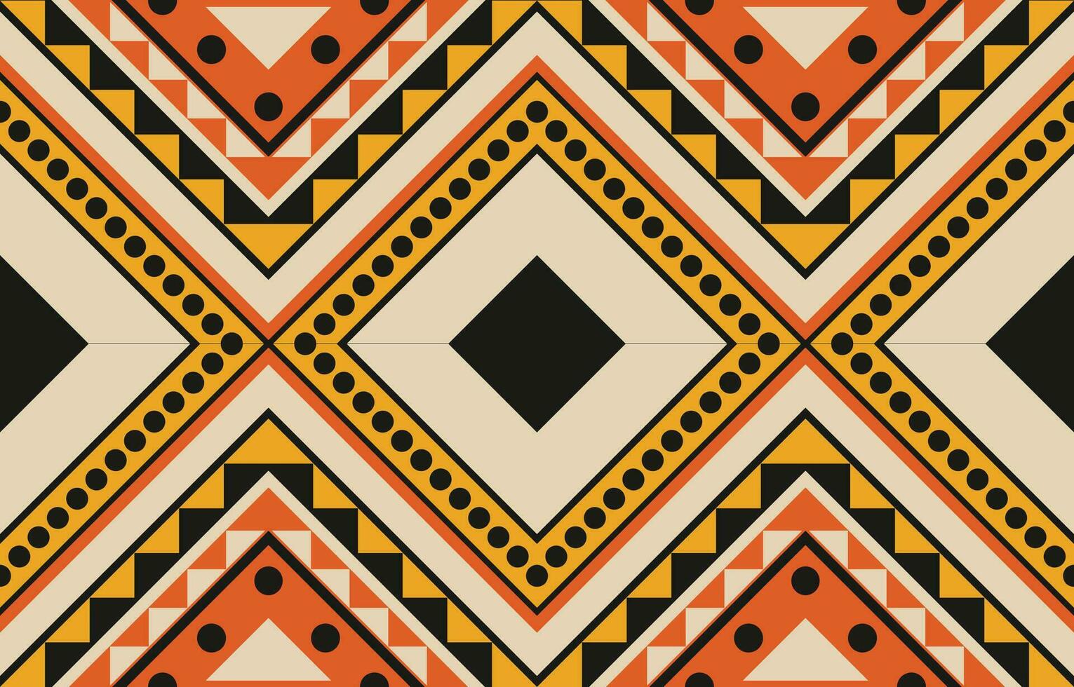 etnisk abstrakt ikat konst. aztec prydnad skriva ut. geometrisk etnisk mönster sömlös Färg orientalisk. design för bakgrund ,ridå, matta, tapet, Kläder, omslag, batik, vektor illustration.