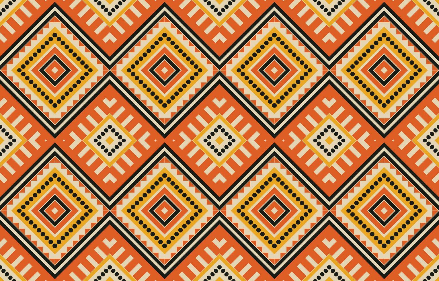 etnisk abstrakt ikat konst. aztec prydnad skriva ut. geometrisk etnisk mönster sömlös Färg orientalisk. design för bakgrund ,ridå, matta, tapet, Kläder, omslag, batik, vektor illustration.