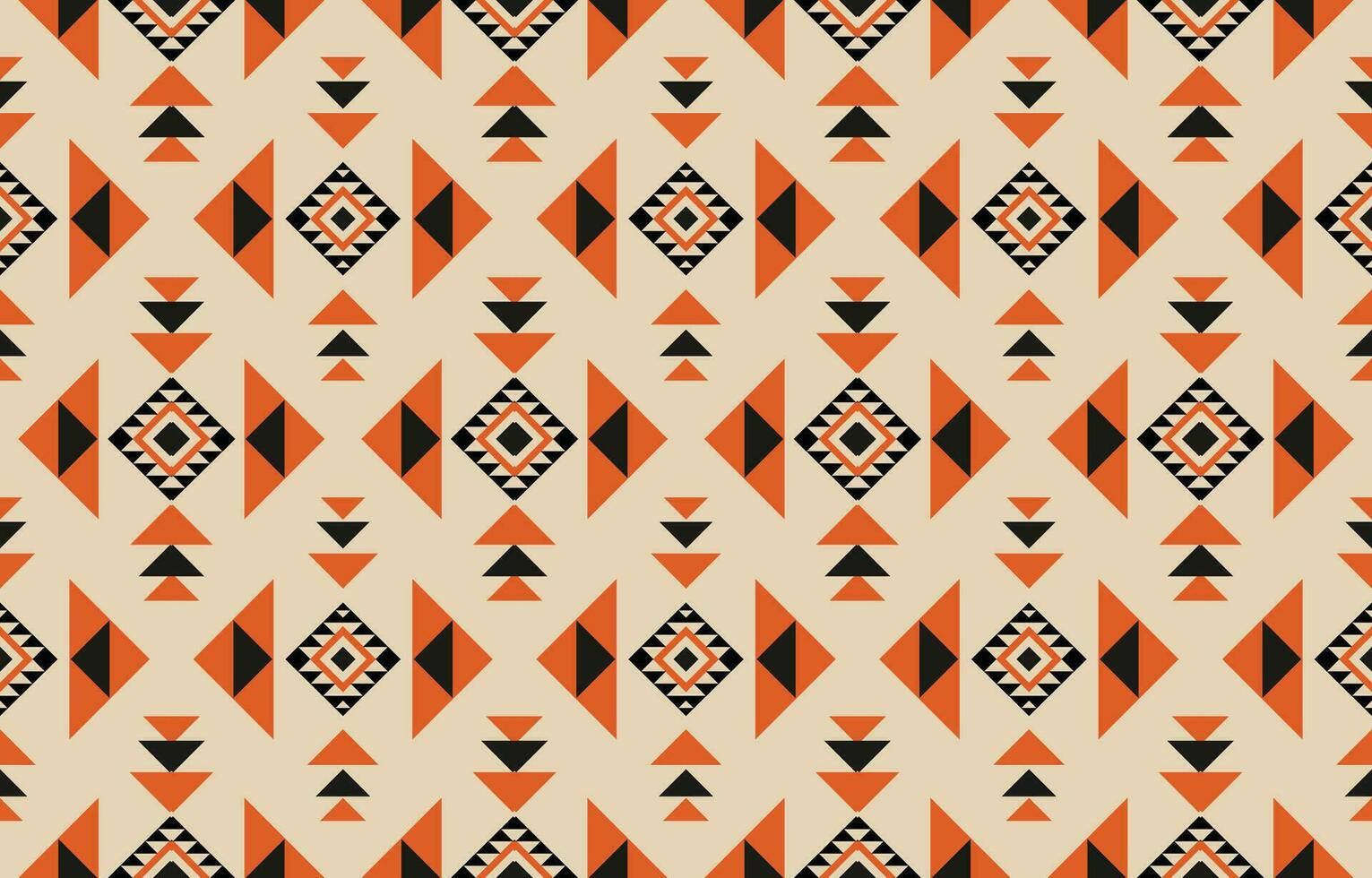 ethnisch abstrakt Ikat Kunst. aztekisch Ornament drucken. geometrisch ethnisch Muster nahtlos Farbe orientalisch. Design zum Hintergrund ,Vorhang, Teppich, Hintergrund, Kleidung, Verpackung, Batik, Vektor Illustration.