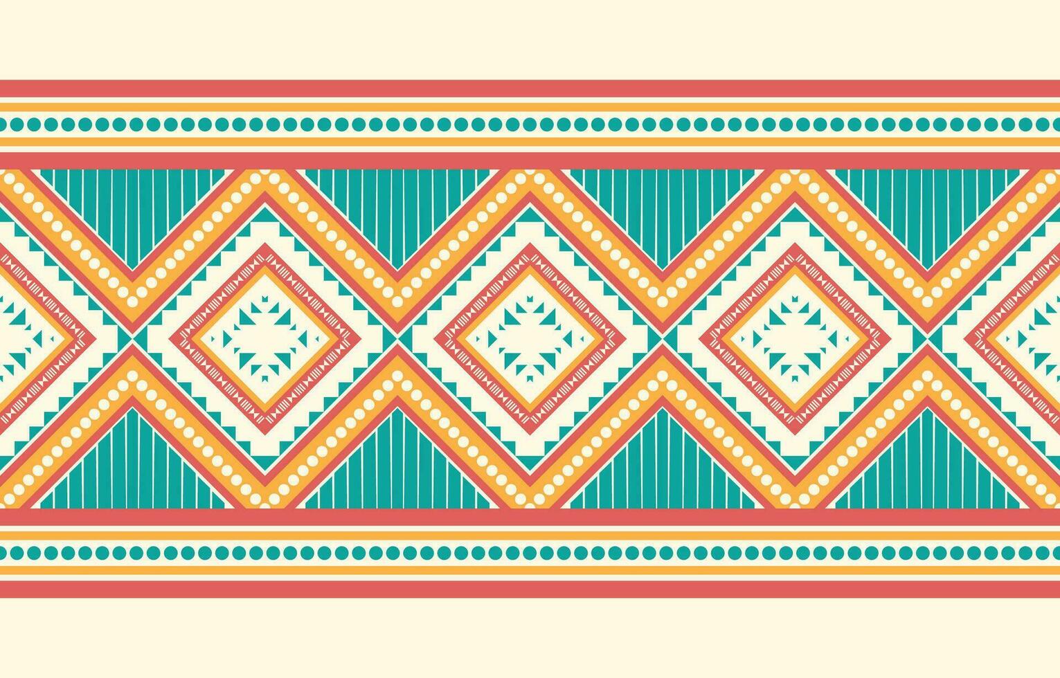 etnisk abstrakt ikat konst. aztec prydnad skriva ut. geometrisk etnisk mönster sömlös Färg orientalisk. design för bakgrund ,ridå, matta, tapet, Kläder, omslag, batik, vektor illustration.