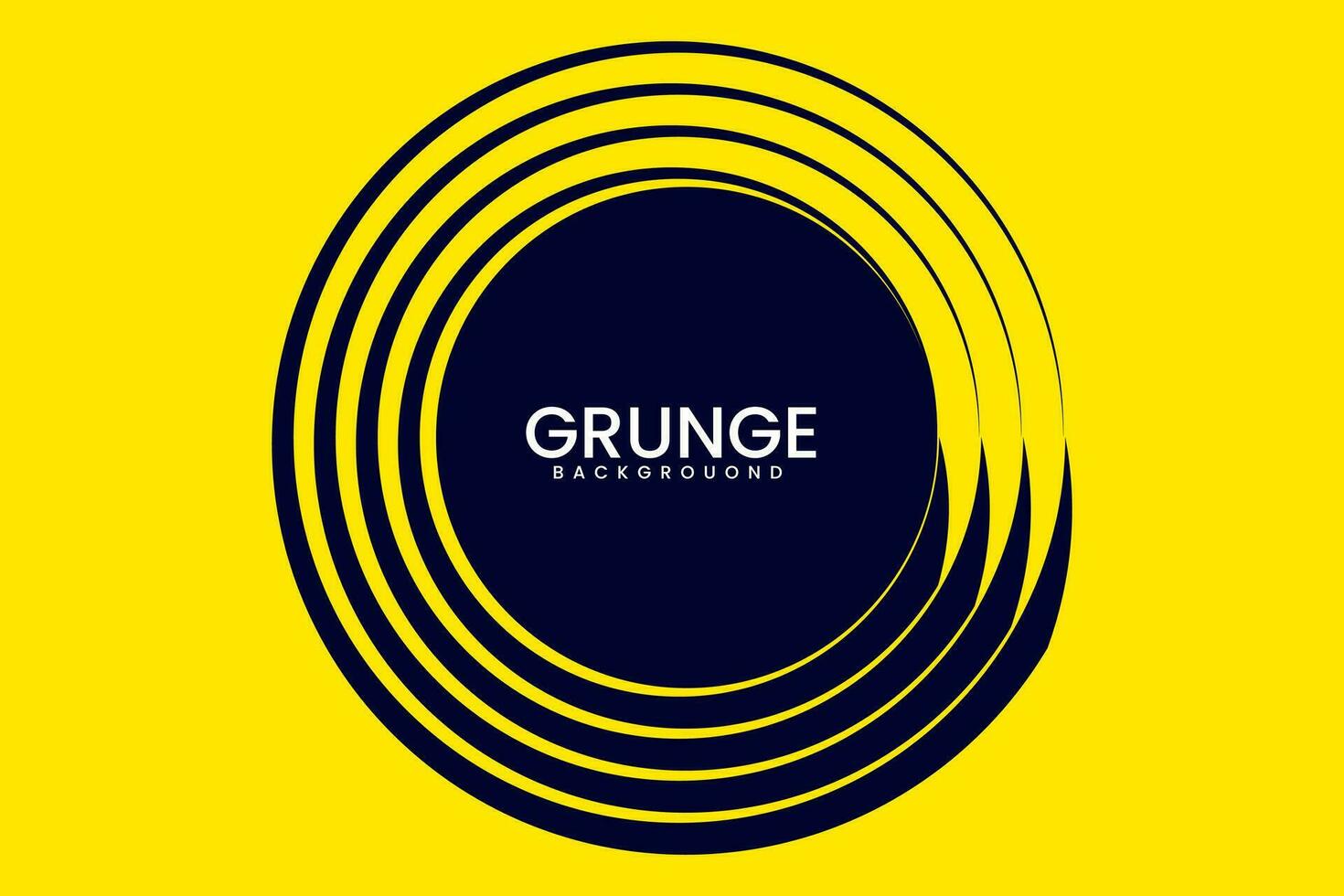 Vektor Grunge Kreis, Grunge runden Form, Grunge Banner - - Farbe Kreis Bürste Schlaganfall mit schwarz Farbe isoliert auf Weiß Hintergrund