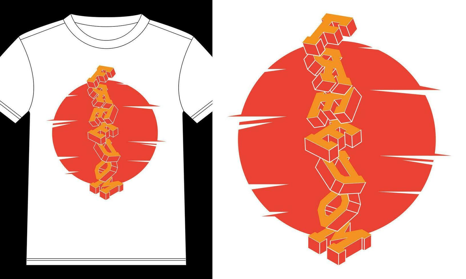 Freiheit Typografie Jahrgang Sonnenuntergang T-Shirt Design vektor