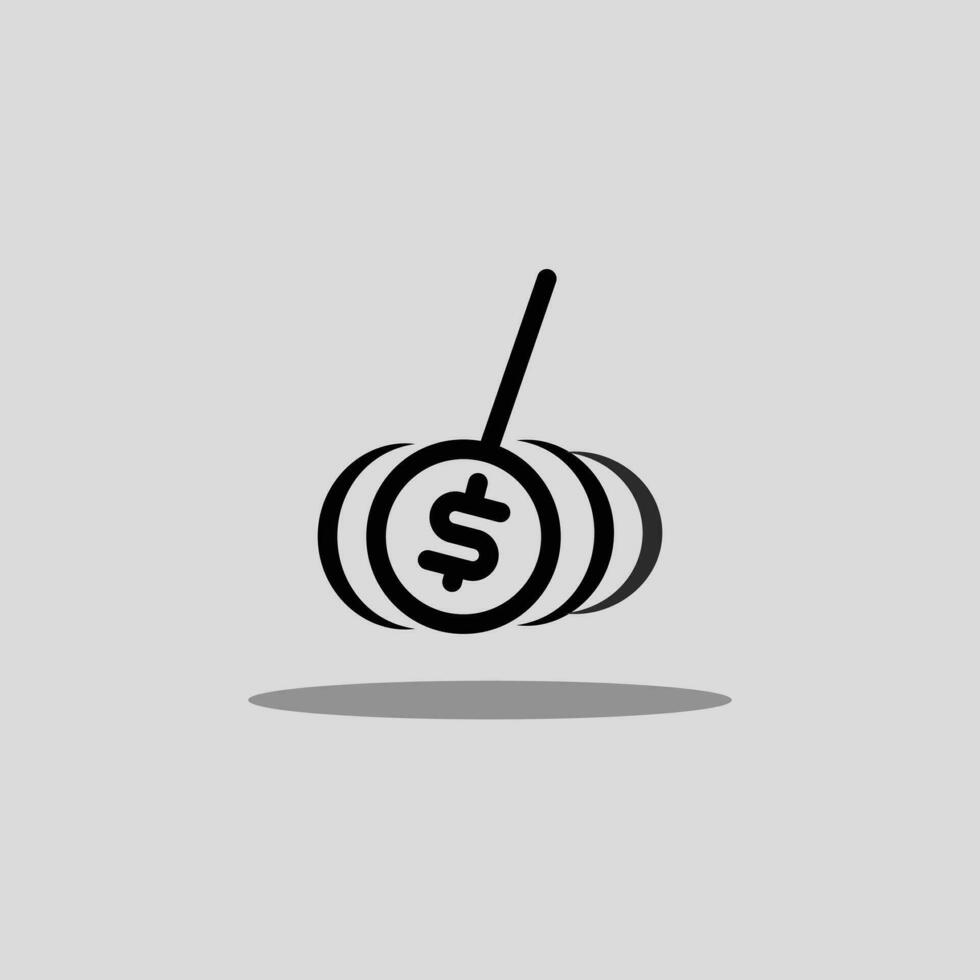 Geld-Icon-Vektor vektor