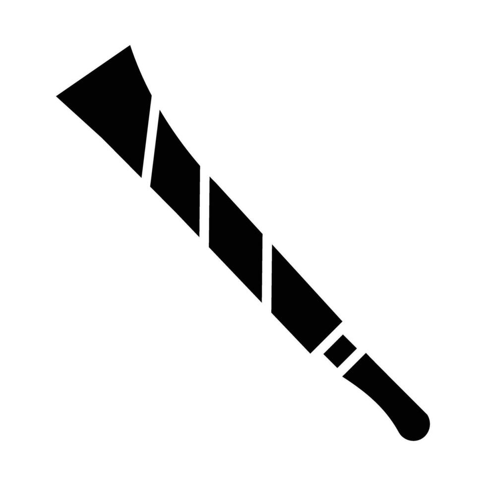 kniv vektor glyf ikon för personlig och kommersiell använda sig av.