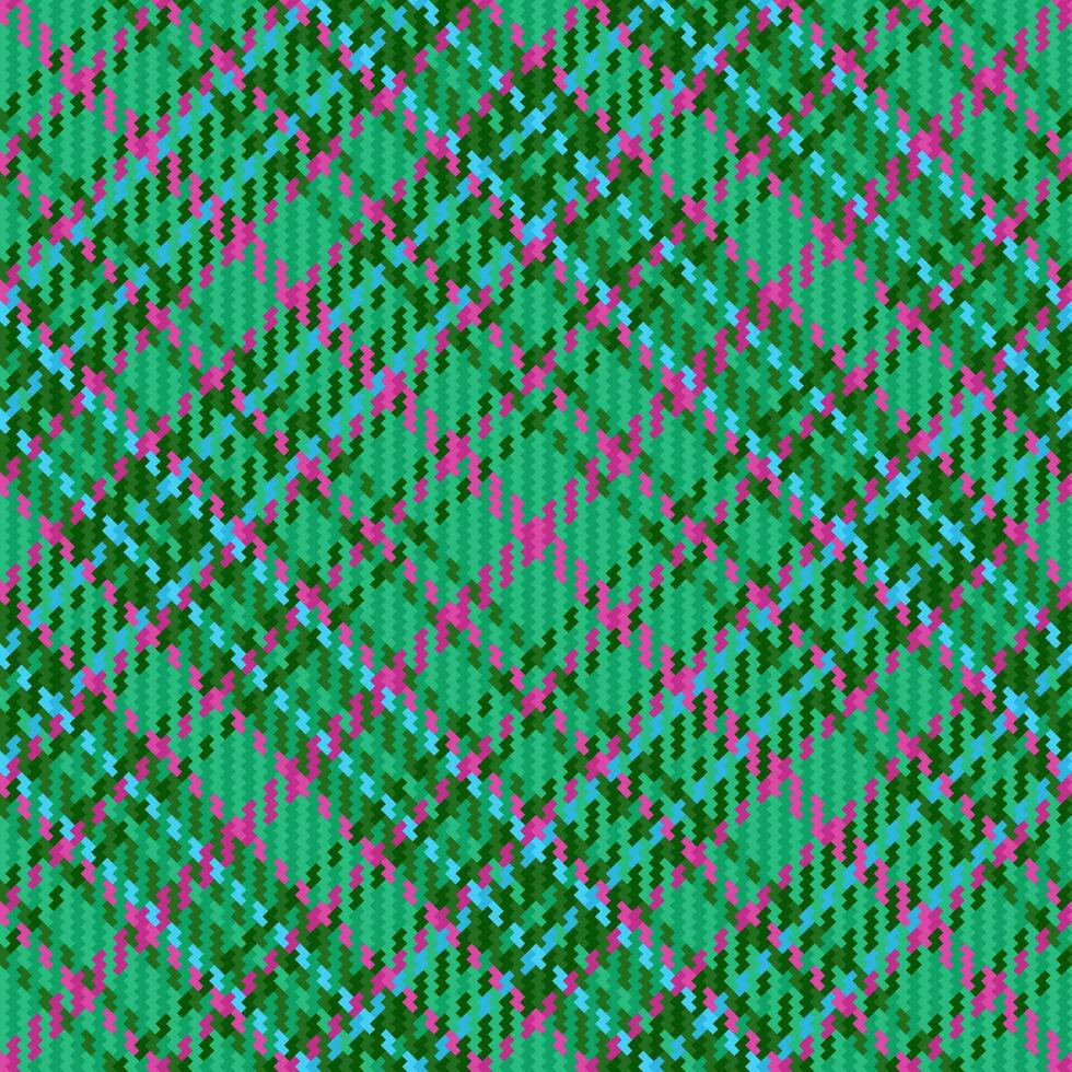 textil- pläd kolla upp av bakgrund sömlös vektor med en textur mönster tyg tartan.