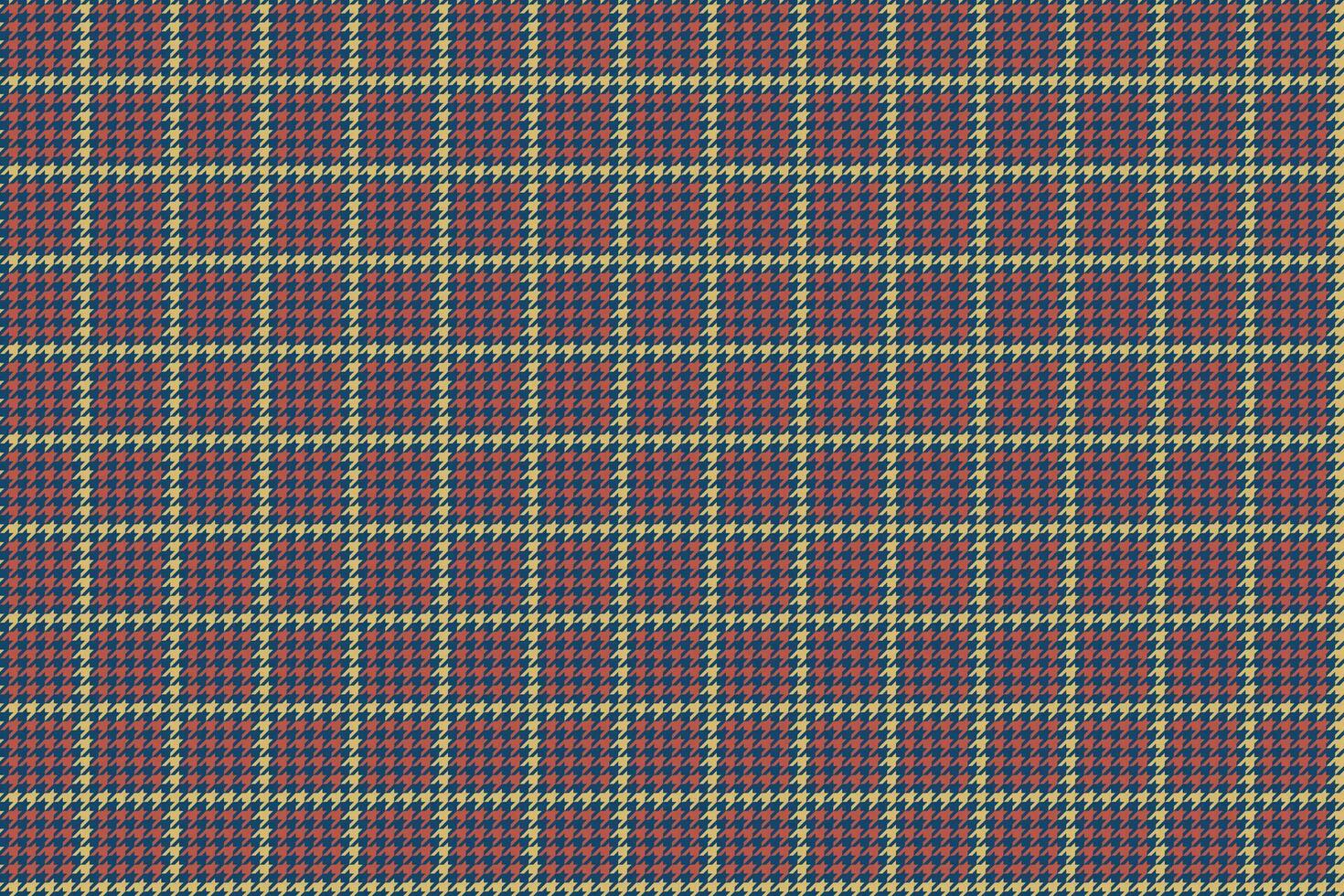 Plaid Textil- Hintergrund. nahtlos Stoff Vektor. Muster Textur Tartan überprüfen. vektor