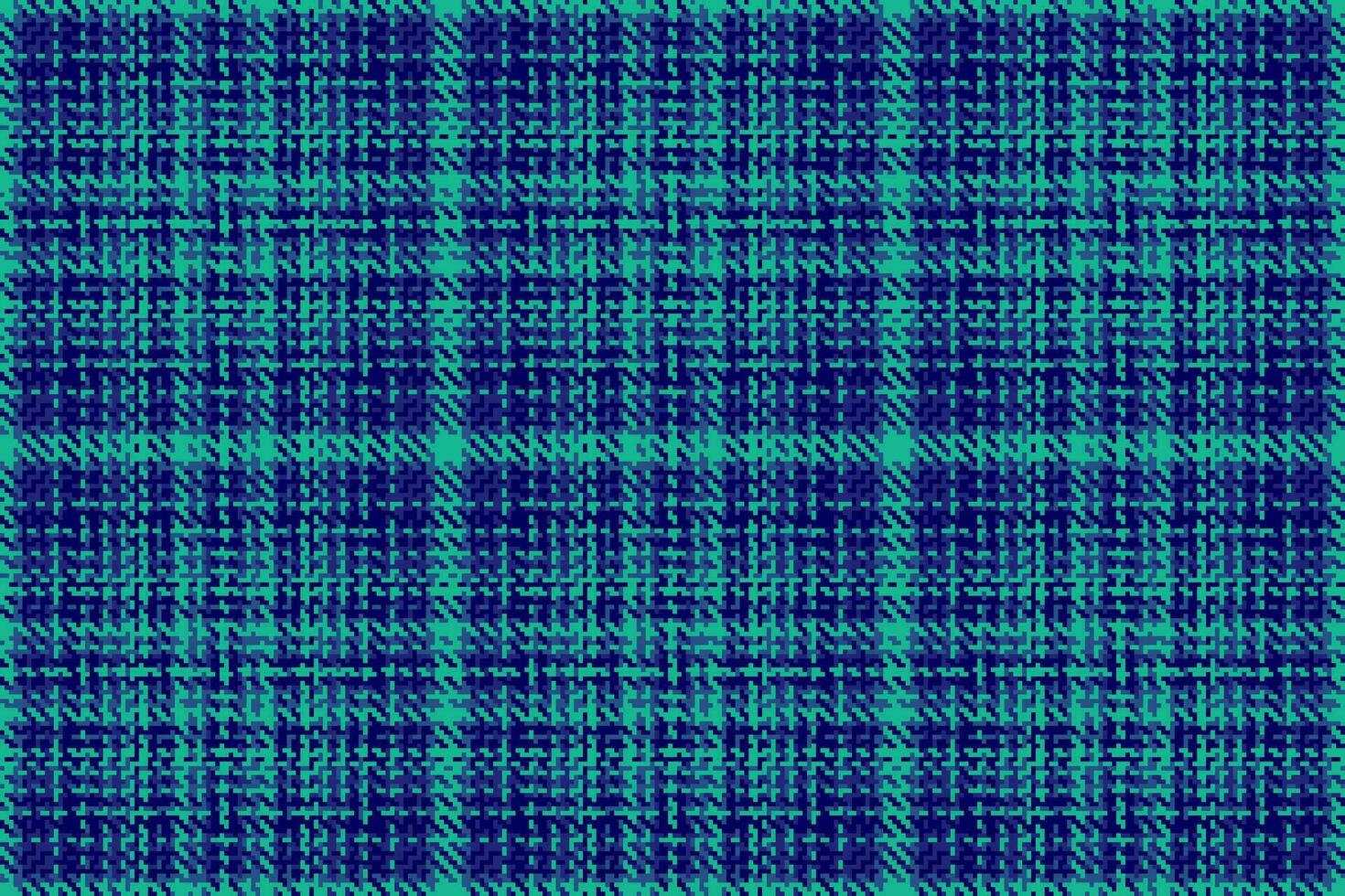 Textur Tartan prüfen von Stoff Plaid Hintergrund mit ein nahtlos Muster Textil- Vektor. vektor