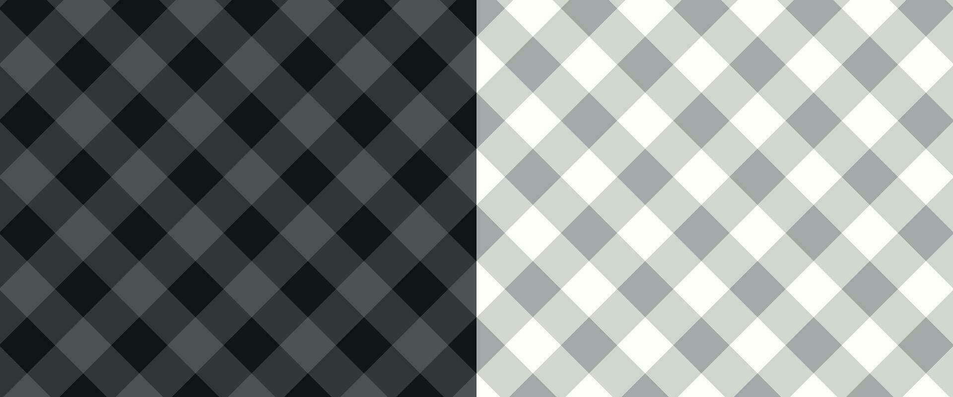 abstrakt Weiß und schwarz Hintergrund von Rauten im ein Käfig isoliert auf Weiß Hintergrund vektor