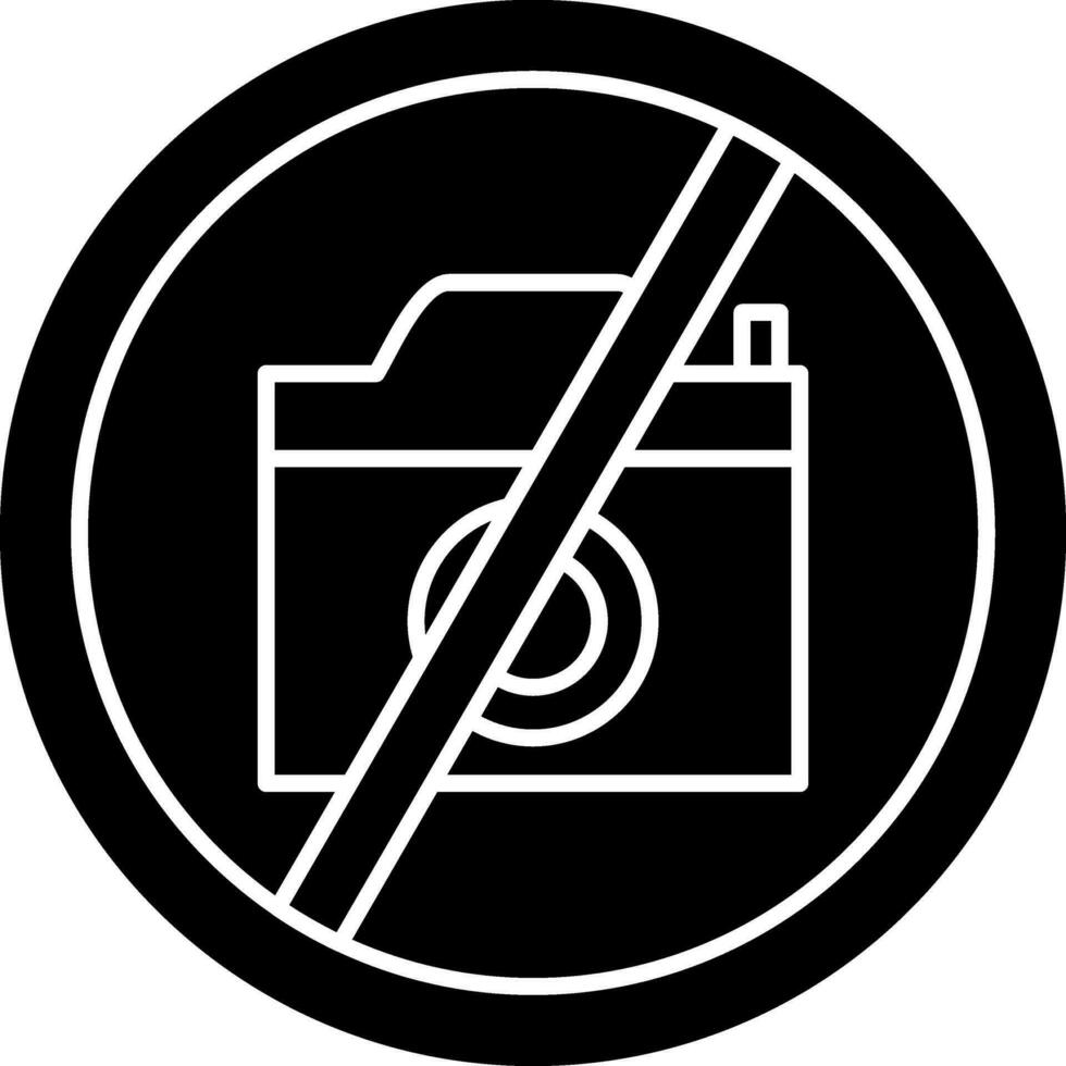 Nein Fotos Vektor Symbol Design