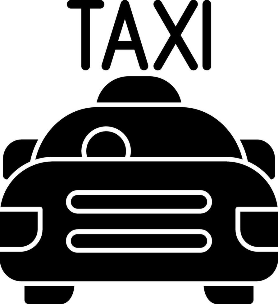 taxi vektor ikon design