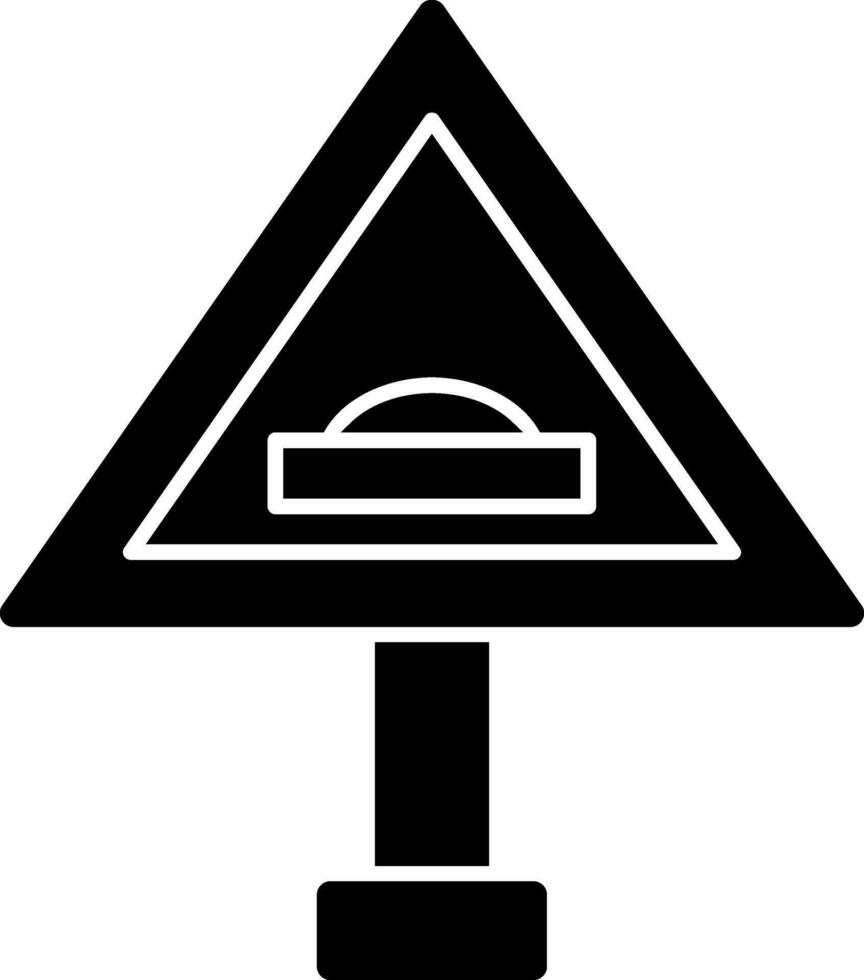 uneben Vektor Symbol Design