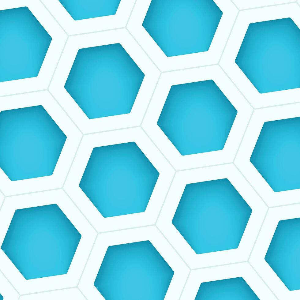Hexagon Hintergrund 4 vektor