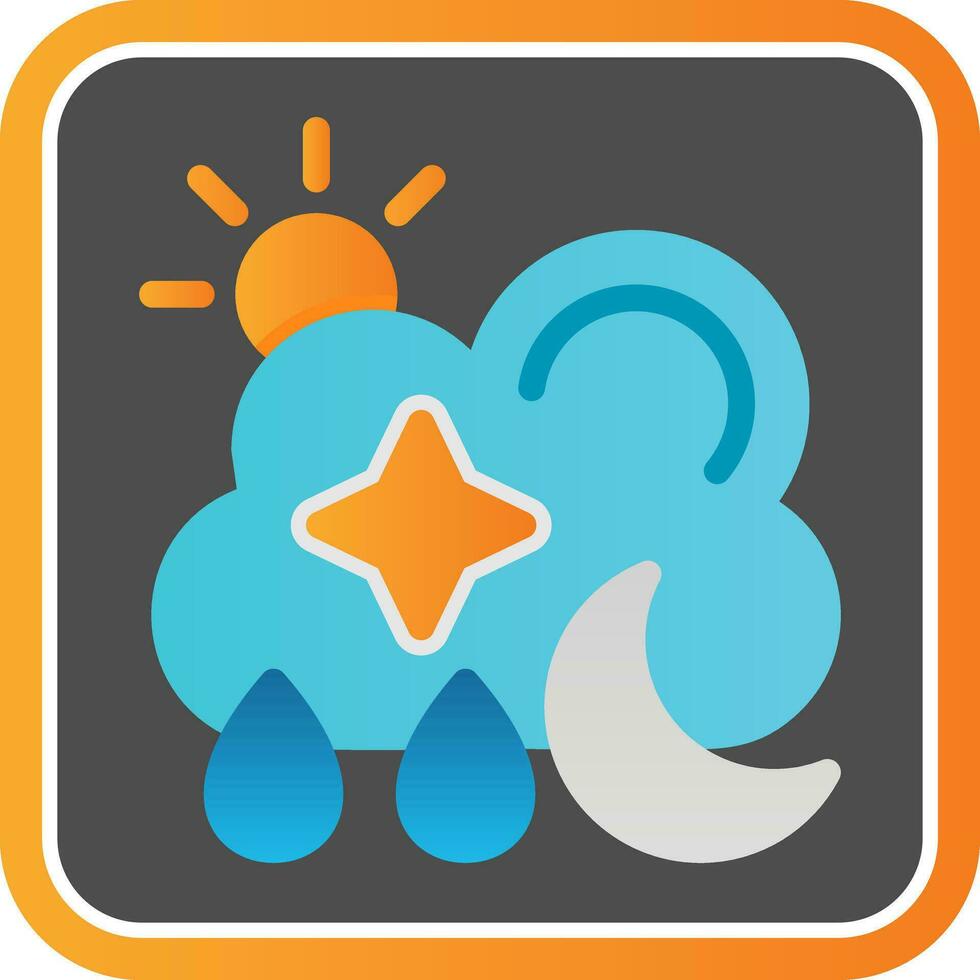 väder app vektor ikon design