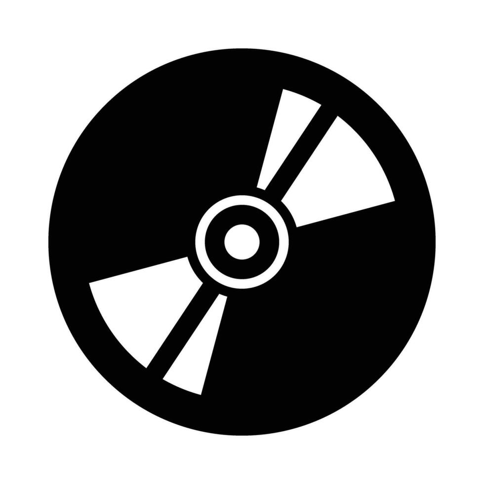 kompakt skiva vektor glyf ikon för personlig och kommersiell använda sig av.