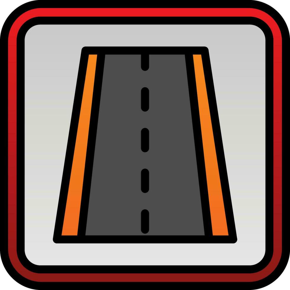 Autobahn Vektor Symbol Design