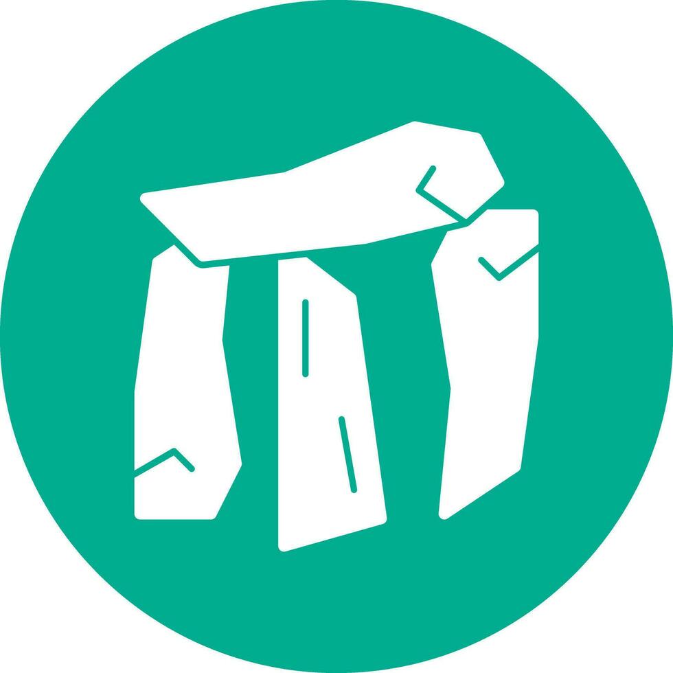 Dolmen Vektor Symbol Design