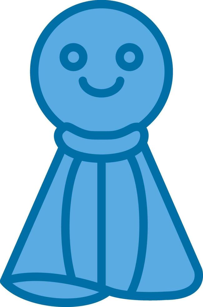 teru teru Bozu Vektor Symbol Design