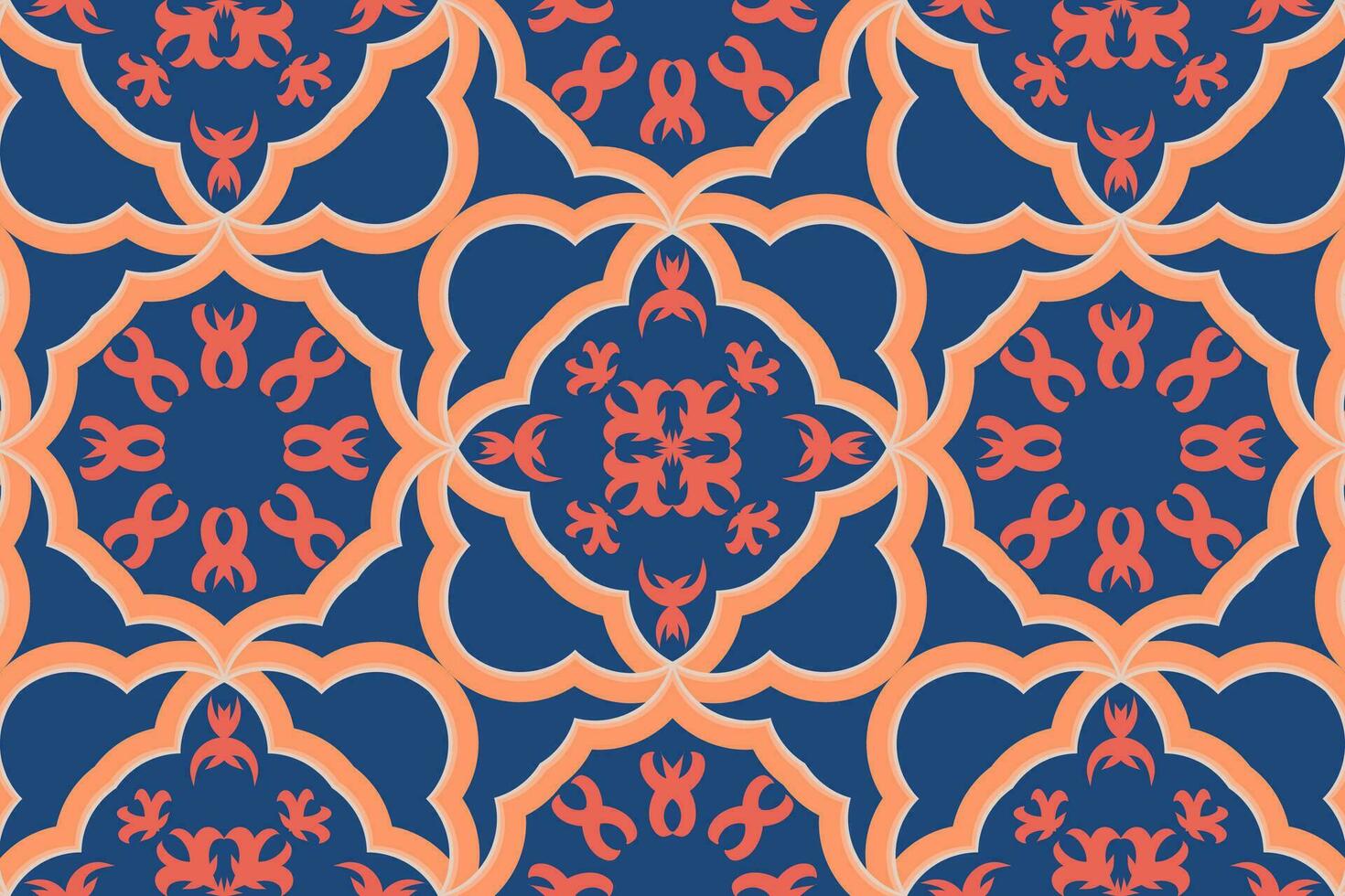 ethnisch abstrakt ikat.nahtlos Muster im tribal.geometrisch ethnisch orientalisch Muster traditionell Design zum Kleidung, Stoff, Hintergrund, Hintergrund, Verpackung, Batik, Strickwaren, Stickereien Stil. vektor