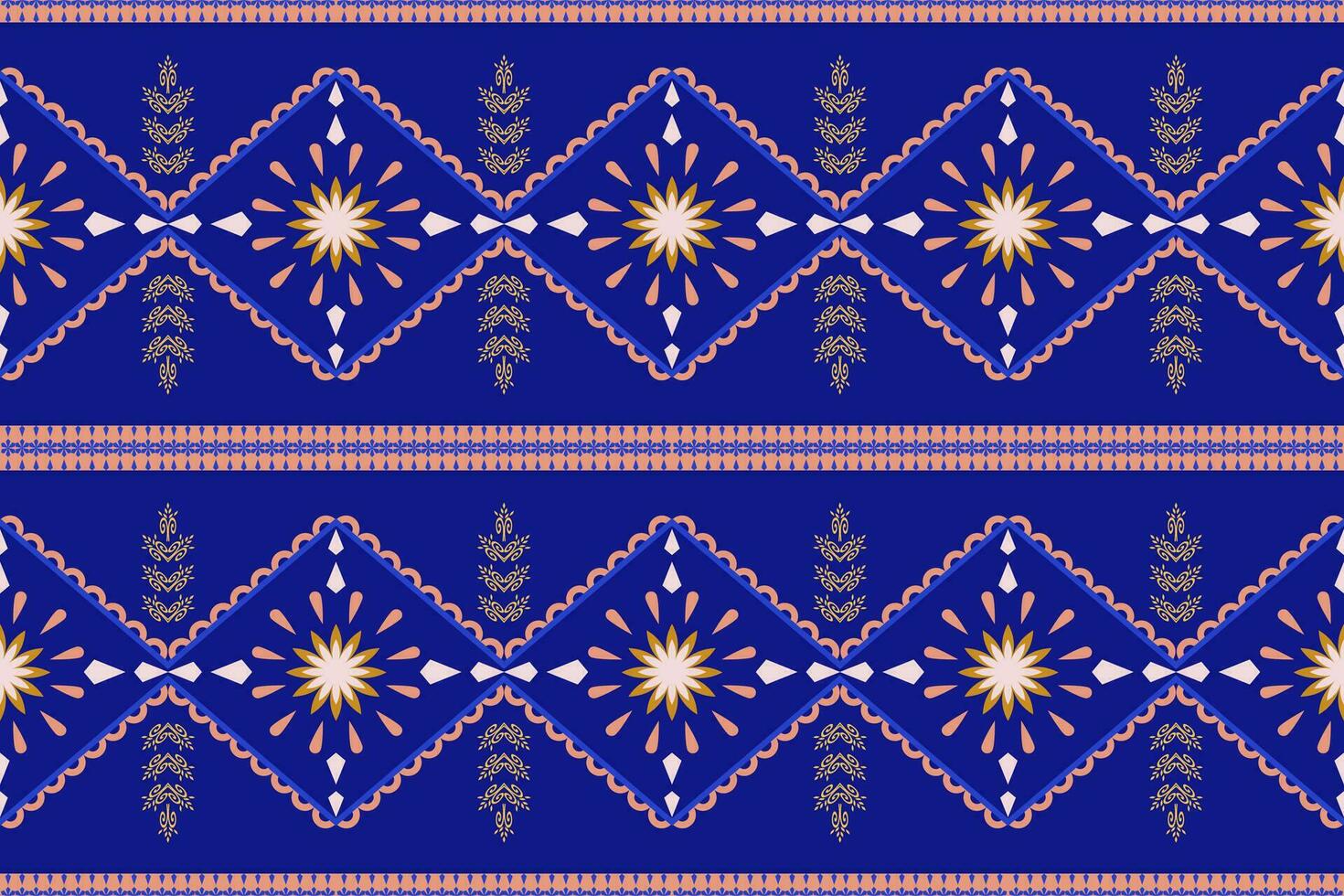 Hintergrund Textil- Vektor Illustration aufwendig elegant Jahrgang Stil.geometrisch ethnisch orientalisch Muster traditionell aztekisch Stil abstraktes.design zum Textur, Stoff, Kleidung, Verpackung, Teppich.