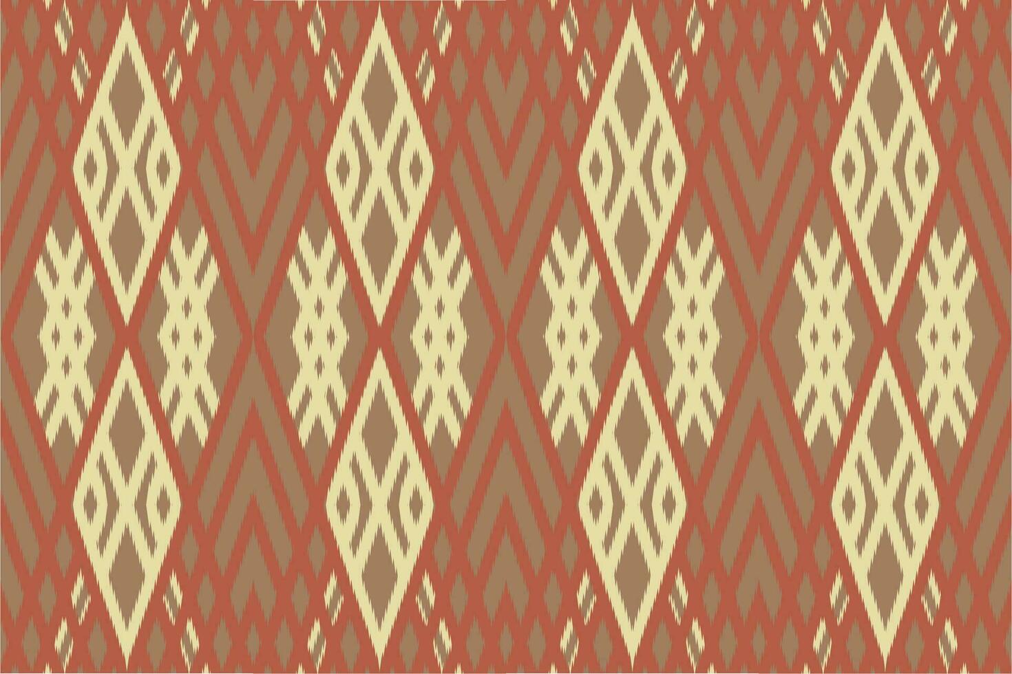 ethnisch abstrakt ikat.nahtlos Muster im tribal.geometrisch ethnisch orientalisch Muster traditionell Design zum Kleidung, Stoff, Hintergrund, Hintergrund, Verpackung, Batik, Strickwaren, Stickereien Stil. vektor