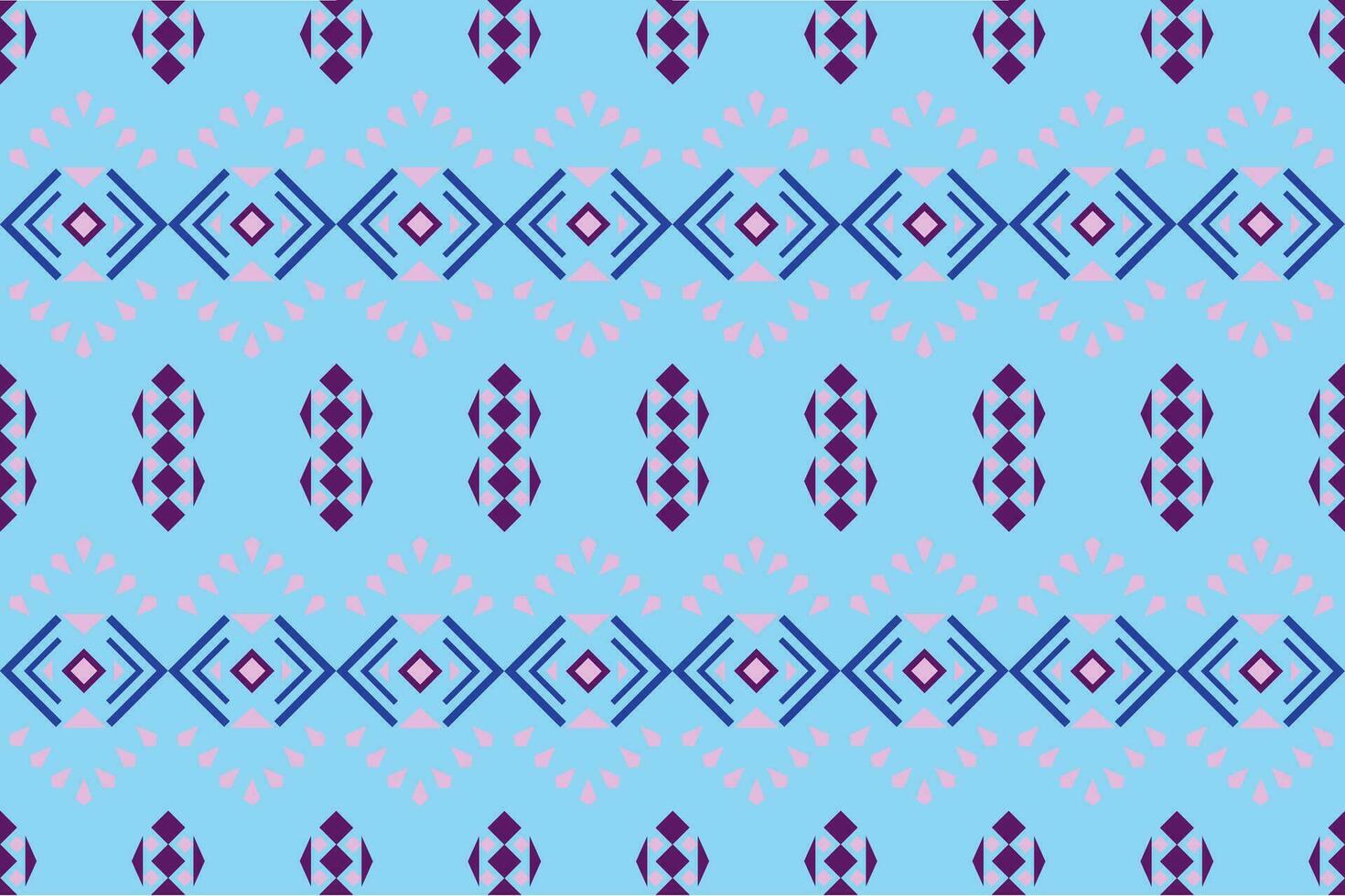 stam- etnisk vektor bakgrund.abstrakt etnisk mönster design för tapet eller texture.ikat geometrisk folklore ornament.färgglad geometrisk broderi för tyg, matta, kläder.