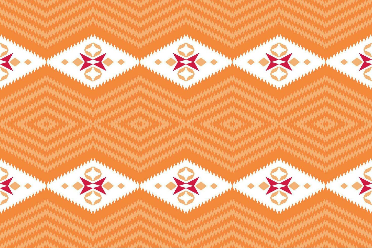 Stammes- ethnisch Vektor hintergrund.abstrakt ethnisch Muster Design zum Hintergrund oder Textur.ikat geometrisch Folklore ornament.bunt geometrisch Stickerei zum Stoff, Teppich, Kleidung.