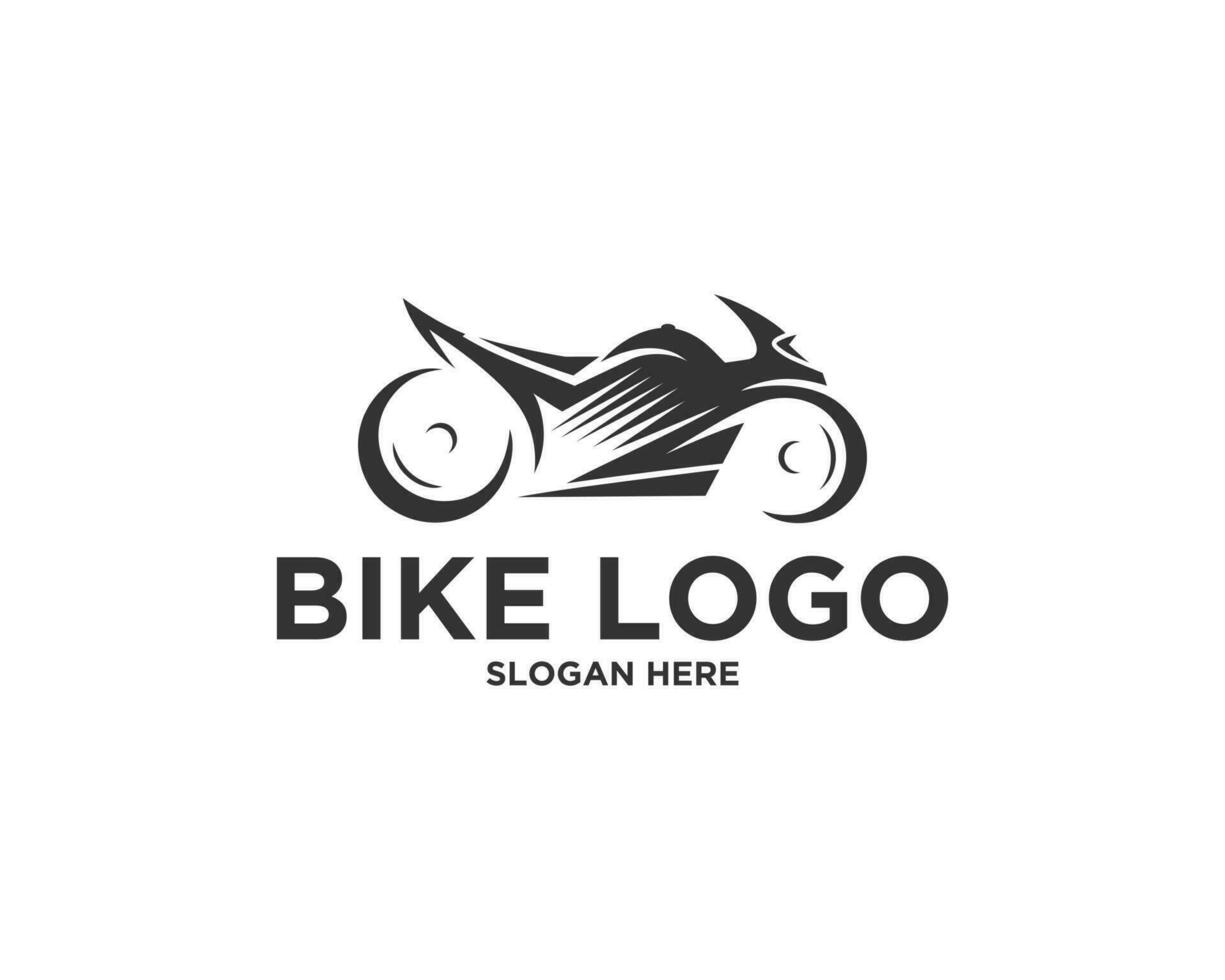 bil motorcyklar logotyp design ikon vektor illustration.