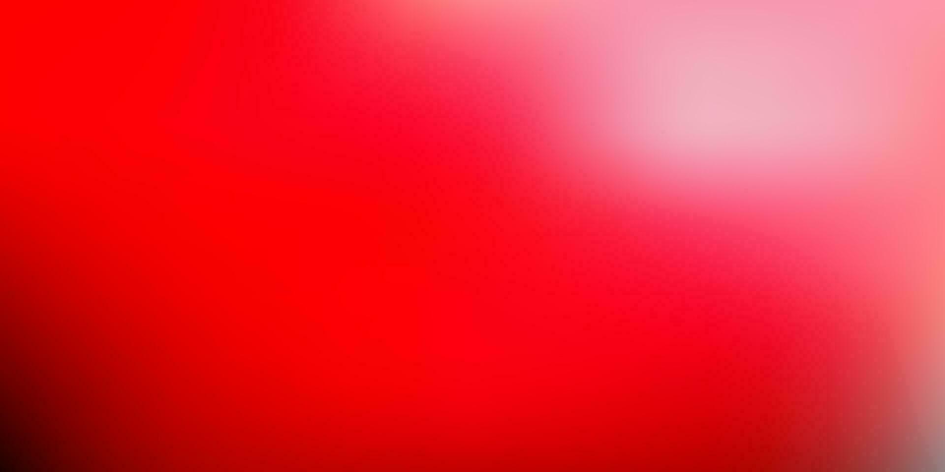 ljusrosa, röd vektor gradient oskärpa ritning.